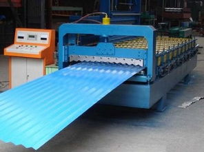 全自動新型850水波紋壓瓦機(jī) 彩鋼瓦生產(chǎn)自動化的核心解決方案